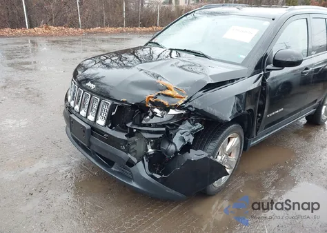 2015 Jeep Compass Latitude from USA, damaged, VIN 1C4NJDEB2FD184749